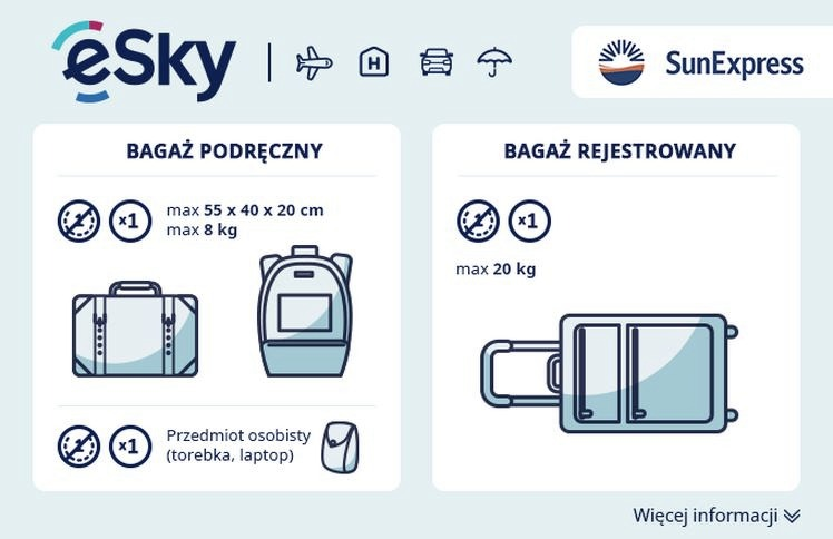 Bagaż rejestrowany do 158 cm – jak uniknąć dopłat?